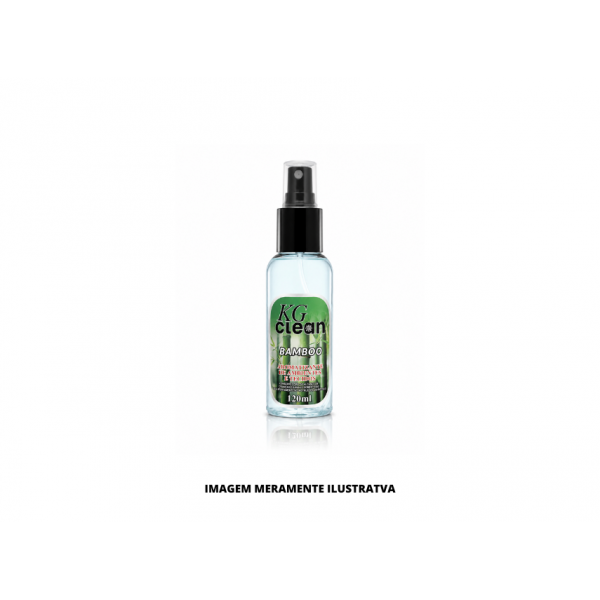 SPRAY - KG CLEAN - 120ml BAMBOO